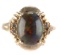 14k Gold Opal Ring