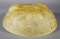 Art Deco Glass Frosted Puffy Lamp Shade French