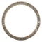 Rolex 36mm Diamond 18k Gold Bezel