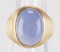 14K Chalcedony Ring