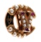 Vintage LAMBDA CHI ALPHA 10k Gold Pin
