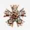 Vintage SIGMA NU 14k Gold Pin