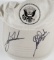 TIGER WOODS & EARL Signed Cap JSA