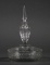 Fostoria Glass Perfume Powder Ring Trinket Jar