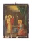 Antique Greek Icon, Hand Painted