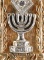 14K Gold Judaica Ring