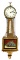 Antique D. Williams Banjo Clock