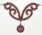 Vintage Garnet Necklace