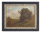 GEORGE E. NILES, 1861, oil on board, landscape
