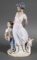 LLADRO Ready to Learn Black Legacy Figurine