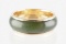 14k Gold and Jade Ring