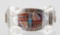 Sterling Turquoise MOP Inlay Cuff Bracelet