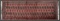 Vintage Bokhara Runner 8' Persian Rug