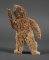 Inuit Eskimo Hunter Figural Bone Carving
