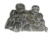 Inuit Eskimo Figural Group Stone Carving