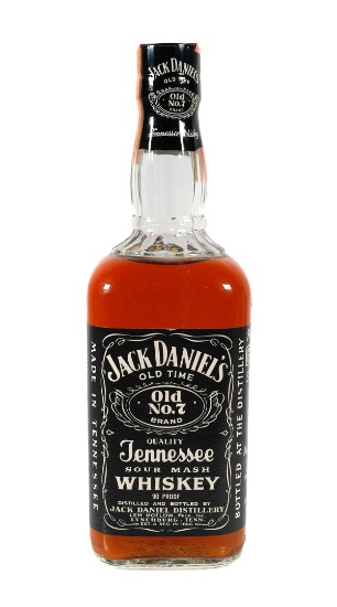 Jack Daniels Old No 7 Whiskey Sealed