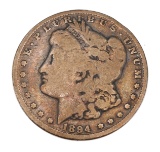 1894 Morgan Silver Dollar