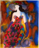LINDA LeKINFF, Serigraph, Limited