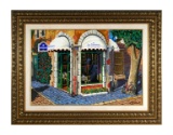 ARKADY OSTRITSKY, Serigraph on Canvas