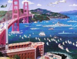 ALEXANDER CHEN, seriolithograph, New York Gateway
