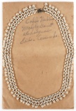 Native American Comanche Beaded Necklace
