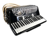 Vintage Crown Piano Accordion with Case