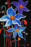 Embellished Giclee on Canvas, Limited