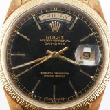 ROLEX 18k Oyster Perpetual Day Date, 1987