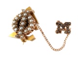 Vintage PHI DELTA SIGMA 10k Gold Pin