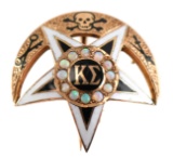 Vintage KAPPA SIGMA 10k Gold Pin