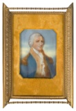 Porcelain Portrait of Nobleman