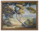NEWTON MERRILL, O/C, Florida Shore