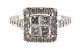 14K Gold Diamond Ring