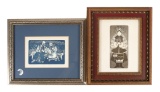 Two Yaroslava Surmach Mills prints