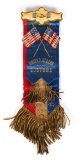 1898 US Customs Peace Jubliee Medal Ribbon