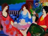 ITZCHAK TARKAY, Serigraph, Signed