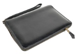 HERMES Vintage Travel Clutch Passport Wallet