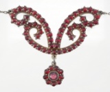 Vintage Garnet Necklace