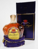 Sealed Vintage Seagram's Crown Royal Whisky
