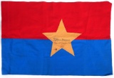 Vietnam Flag Signed Westmoreland & Roger Donlon