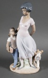 LLADRO Ready to Learn Black Legacy Figurine