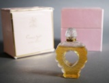 Coeur Joie Nina Ricci Paris Parfum Lalique Flacon