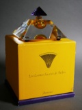 BACCARAT Blue Pyramid Parfum Flacon