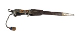 German Nazi Police Bayonet WKC