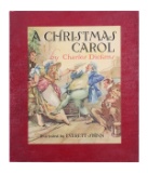 EVERETT SHINN Dickens Christmas Carol 1938