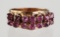 Vintage 14K Gold and Ruby Ring