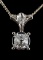 Jabel 14K Gold & Mine Cut Diamond Necklace