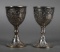 MUNSTERS Prop Pair Goblets Screen Used