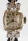 Women's 14K Gold & Diamond Bulova 23 Jewel Watch