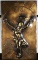 Salvador Dali Christ of St John Bronze Plaque